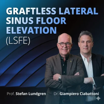 Graftless Lateral Sinus Floor Elevation (LSFE)