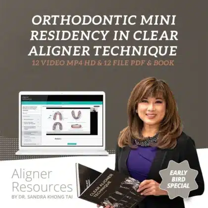 Orthodontic Clear Aligner Technique