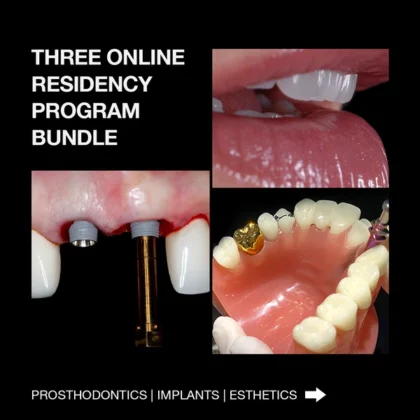 Gidental Online Residency Program: A-Z in Implant Dentistry
