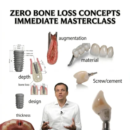 ZBLC Immediate MasterClass (Zero Bone Loss Concepts)