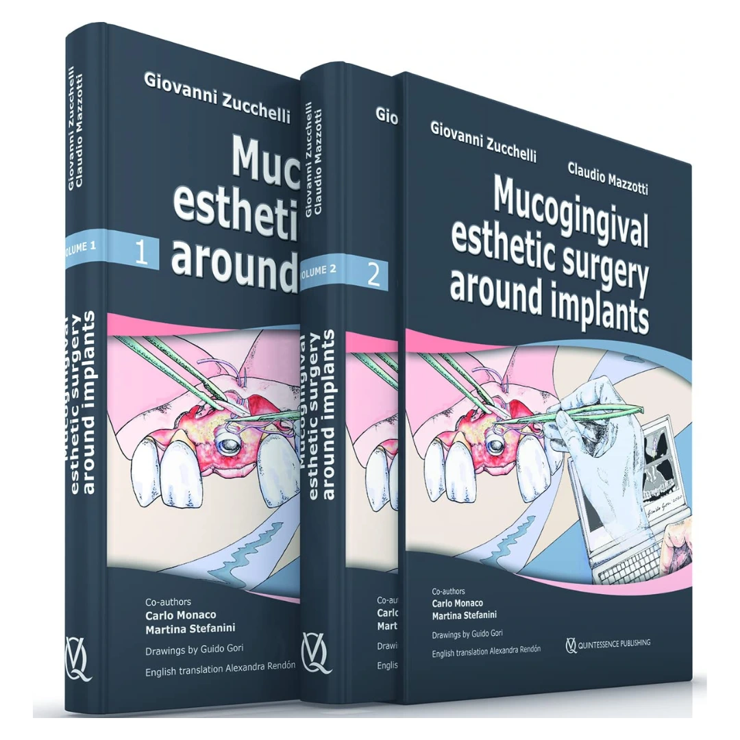Mucogingival Esthetic Surgery Around Implants ( 2 Volumes)