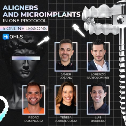 Aligners and Microimplants in One Protocol