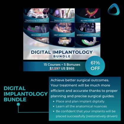 The Ultimate Digital Implantology Course Bundle