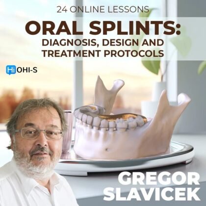 Oral splints: diagnosis, design and treatment protocols