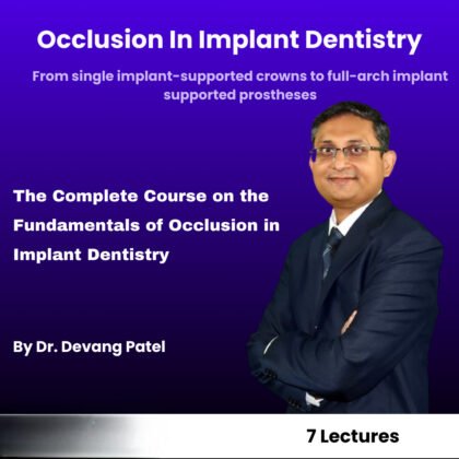 Occlusion in Implant Dentistry