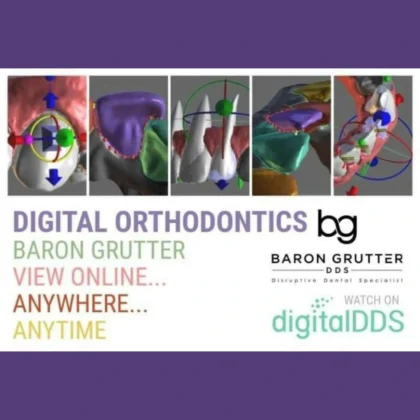 Digital Orthodontics Online Course (Clear Aligners)