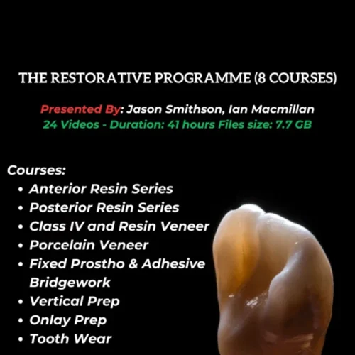 The Restorative Programme The Restorative Programme