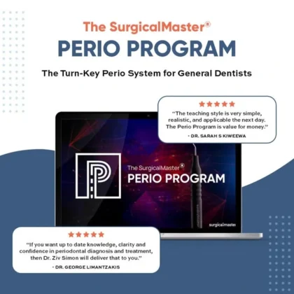 The SurgicalMaster – PERIO PROGRAM