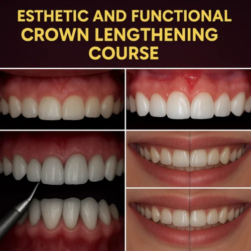 Esthetic and Functional Crown Lengthening Course Esthetic and Functional Crown Lengthening Course