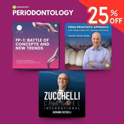 Zucchelli Channel International: The Perio-Prosthetic Approach to FP-1 Rehabilitations — Battle of Concepts and Emerging Trends